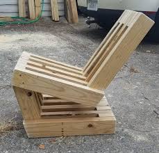 2×4 projects with tutorials for the beginner diy'er. 2x4 Cantilevered Chair Woodworking Diy Wood Projects Diy Wood Projects Furniture Wood Furniture Plans