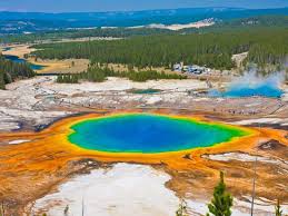 This american national park is located in the western united states, with having parts in various areas, such as montana, wyoming, and idaho. Yellowstone National Park Buchen Bei Exit Reisen