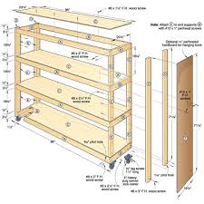 This step by step diy project is about garage shelves plans. Woodworking Plans Garage Storage How To Build An Easy Diy Woodworking Projects Wood Work