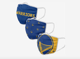 Other golden state warriors logos and uniforms from this era. Golden State Warriors Face Mask Nba Face Masks Are The Perfect Accessory For Basketball Fans Where To Get Them Warriors Wire
