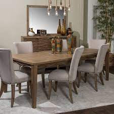 Now, she brings her impeccable sense of style and dedication to quality to your home. Del Mar Sound Extension Rectangular Dining Table Aico Furniture Furniture Cart