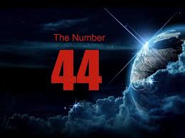 The Number 44 Forty Four Gods Grace 44 Meaning Biblical