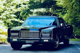 Image result for Dark Blue 1972 Lincoln