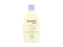 Aveeno baby calming comfort bath contains scents of lavender and vanilla known for their calming and relaxing properties. Aveeno Baby Calming Comfort Bath Lavender Vanilla 8 Fl Oz Ingredients And Reviews