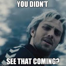 You Didn T See That Coming You Didn T See That Coming Image Tagged In Avengers Made W Imgflip Meme Maker See It Marvel Films Memes