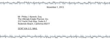How To Write A Proper Business Letter Ultimate Estate Planner