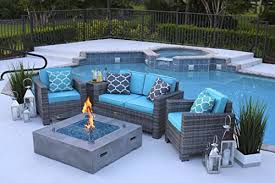 What is the price range for wicker fire pit patio sets? Patio Furniture Fire Table Set Off 57
