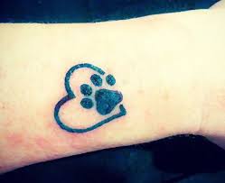 Paw print tattoos can have an especially personal meaning if they memorialize a pet. Cat Paw Tattoo On Wrist 2020
