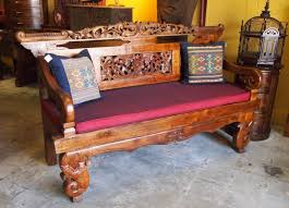 Indonesian Bench From Reclaimed Teak At Gadogado Com Bali Furniture Bali Furniture Indonesian Furniture Asian Interior Design