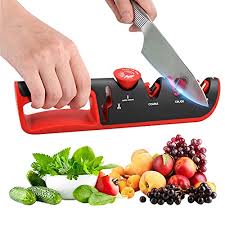 Maybe you would like to learn more about one of these? Mocaby Knife Sharpeners 4 In 1 Kitchen Knife Sharpener Pricepulse