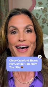 When you think of a classic #90sbeauty look, you must not forget the power  of a good bronzer ✨ Take notes from icon @Cindy Crawford