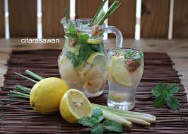 Daun pudina ~ terpulang berapa helai. Jus Soda Herbs Resepi Terbaik