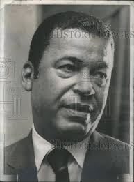 1970 Press Photo Senator Edward Brooke Politician