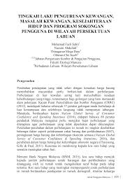 Bila bercerita tentang kos sara hidup yang meningkat, pasti ramai yang mengeluh. Https Macfea Com My Wp Content Uploads 2018 11 Artikel 6 Jpm Jilid 30 Jun 2018 Pdf