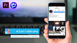 How To Create A Social Media Promo Intro For Your Videos Using Iphone Mockups Adobe Cc Tutorial Youtube
