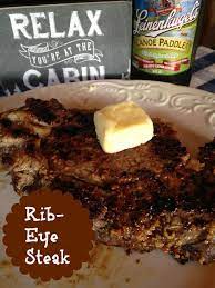 Rib Eye With Brew Pub Seasoning Turnips 2 Tangerines