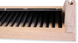 Each and every register goes through a quality assurance process to ensure your satisfaction. Wood Baseboard Heat Registers Damper Available