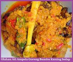 Langkah berikutnya, angkat ati ampela dan ati ayam tersebut. Olahan Ati Ampela Goreng Bumbu Kuning Sedap Resep Kuliner Dan Wisata Indonesia