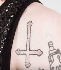 Cross tattoo designs are most popular among people of faith because of the deep significance of the cross symbol in christianity and catholicism. Stories And Meanings Behind Lil Peep S Tattoos Tattoo Me Now