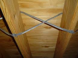 Do You Have Squeaky Floors If You Have A Basement You May Have A Way To Get Rid Of Those Squeaks Learn How In This A Squeaky Floors Flooring Home Improvement