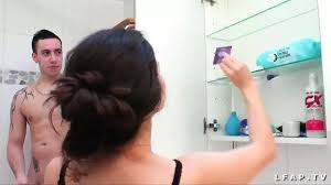 Il Baise Sa Belle Mere Dans La Salle De Bain: French Amateur Porn