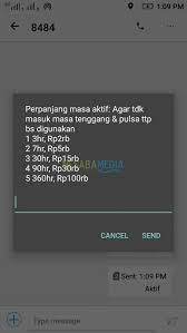 Maybe you would like to learn more about one of these? 4 Cara Memperpanjang Masa Aktif Axis Edisi 2020 100 Work