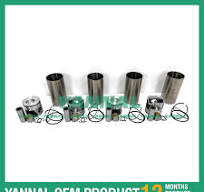 Cylinder Liner Kit For Cummins 445T QSB4.5 Engine Parts
