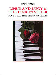 Linus And Lucy The Pink Panther Plus 15 All Time Piano