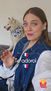🇨🇵 Un poquito de cariño ? 🇨🇵 para ti, que nivel de carino es decir "je  t'adore"? #frances #francais #france #espanol #aprenderfrances  #apprendrelefrancais #colombia #parati #teadoro #idiomas #parati ...