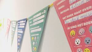 Slingerlezen Voor Meer Leesplezier Met Vlaggetjes Om Te Printen Lezen Leren Lezen Boeken Lezen