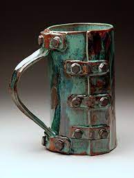1000 Ideas About Ceramic Mugs On Pinterest Pottery Mugs Ceramic Clay Pottery Cups Slab Ceramics