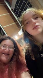 Daughter's first concert. Sleep theory!