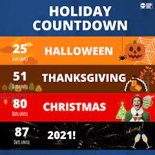 If you need to know, how many days your long distance trip will take, use this online hours to days converter. The Countdown Abc Action News Wfts Tampa Bay Facebook