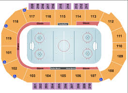 Showare Center Seating Chart Kent