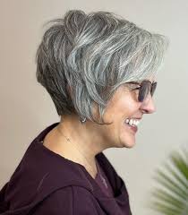 Image result for short hair haircuts women over 50