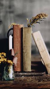 Vintagebookaesthetic Book Wallpaper Book Flowers Book Aesthetic