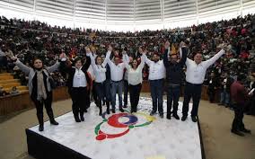 Su legado cultural, artístico y gastronómico, posicionan a la ciudad de oaxaca de juárez, como uno de los destinos más importantes de méxico, ubicado en el estado del mismo nombre. Tiran Partido Fuerza Social Por Mexico Del Lider Sindical Pedro Haces El Sol De Mexico Noticias Deportes Gossip Columnas