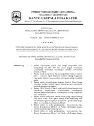 Pendirian unair mempunyai dampak pada status ptpg. Sk Dkm