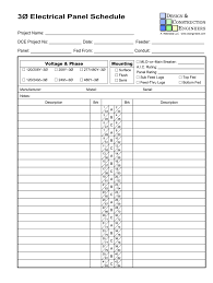 Thank you for visiting electrical panel schedule template excel lovely quote. Panel Schedule Template Fill Online Printable Fillable Blank Pdffiller