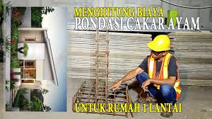 / contohnya didapat info bahwa harga bangun rumah termasuk biaya tenaga kerja dan material yaitu itulah sedikit gambaran umum atau contoh dalam membuat perhitungan biaya bangun rumah 2 lantai yang perlu dihitung dahulu dimensi cakar ayamnya pak. Menghitung Biaya Membuat Pondasi Cakar Ayam Untuk Rumah Satu Lantai Ukuran 60x60x20 Cm Youtube