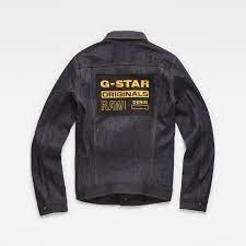 100% original products from g star raw clothing store online. Originals 3301 Slim Jacket Raw Denim G Star Raw