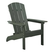 This simple folding painted white adirondack chair made from acacia wood is a the perfect choice for outdoor furniture for small spaces. Living Accents Slate Resin Adirondack Chair Ace Hardware