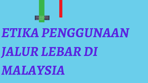 Tetapi kata awak di malaysia berarti kamu. Etika Penggunaan Jalur Lebar Di Malaysia Dan Akta Akta Di Malaysia By Izatie Nabila