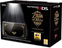 ¿no encuentras lo que buscas? Nintendo 3ds Color Negro Incluye Zelda Ocarina Of Time Amazon Es Videojuegos