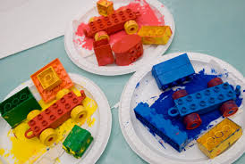 50 easy play ideas with lego duplo bricks in one thclips video to inspire and teach your kids! Easy Art For Kids Duplo Printing Picklebums