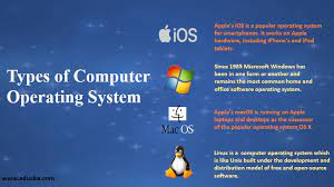 Find out how an os schedules programs into memory, and the role of virtual memory. Types Of Computer Operating System Understanding The Various Os