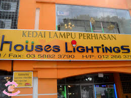 Places puchong shopping & retaillighting store houses lightings. Pinky Momma