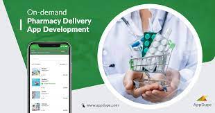 Custom Built Uber For Pharmacy Delivery App Delivery App App Development Pharmacy