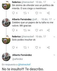Profesor de derecho penal (uba). Winston Na Twitteru Se Viene Una Etapa De Dialogo Alberto Fernandez De Kirchner