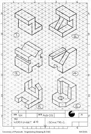 Isometric Views Isometric Drawing Exercises Isometric Drawing Drawing Exercises